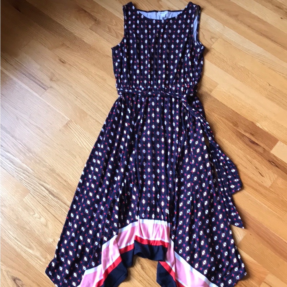 WESTPORT STRETCH FLOWY DRESS